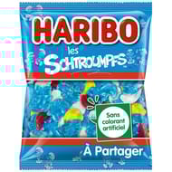 Haribo schtroumpfs 300g