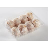 8 mini beignets pommes