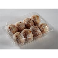 8 mini beignets chocolat noisettes