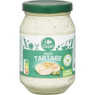 Carrefour classic' sauce tartare 245g