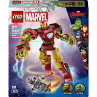 76307 lego marvel super heroes - le robot d'iron man contre ultron