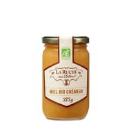 La ruche aux délices miel de fleur crémeux bio 375g
