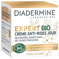 Diadermine expert bio crème anti rides jour 50 ml