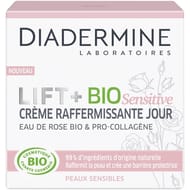 Diadermine lift + bio sensitive crème raffermissante jour 50 ml