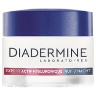 Diadermine expert actif hyaluronique soin repulpant nuit pot 50 ml
