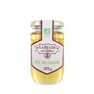 La ruche aux délices miel biologique d'acacia PV 375g