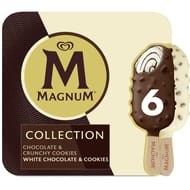 Magnum mini collection cookies 6x55ml 270g