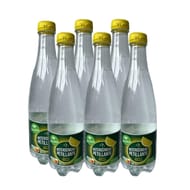 Carrefour sensation eau intensément pétillante saveur citron 6x50cl