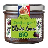 Lucien georgelin tartinables olives noires bio 100g les recettes cuites au chaudron