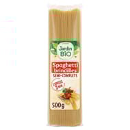 Jardin bio spaghetti semi-complets express 3mn bio sachet de 500g