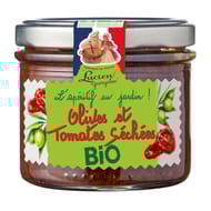 Lucien georgelin tartinable olives et tomates séchées bio l'apéritif au jardin! 100g