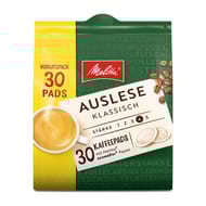 Melitta Auslese Café 30 dosettes - 210g