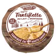 Délice des neiges fromage pour tartiflette au lait de montagne 440g