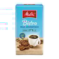 Melitta Bistro mild-aromatisch Café moulu 500g