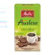 Melitta Auslese Klassisch-mild Café moulu 500g