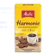 Melitta Harmonie Entkoffeiniert Café moulu 500g