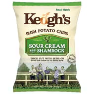 Keogh's chips shamrock et sour cream 125g