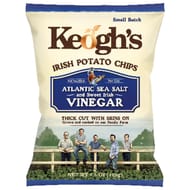 Keogh's chips atlantic sea salt et irish cider vinegar -125g