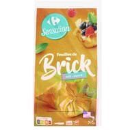 Carrefour sensation feuille de brick 136g