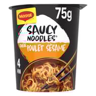 Maggi nouilles instantanées sauce poulet sésame 75g