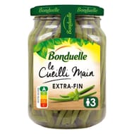 Bonduelle haricots verts extra fins rangés 58cl 280g