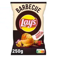 Lays chips barbecue format familial 250g
