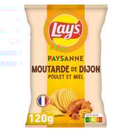 Chips lays paysanne moutarde poulet miel 120g