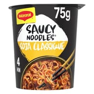 Maggi nouilles instantanées sauce soja classique 75g