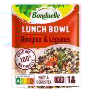 Bonduelle lunch bowl boulgour 250g
