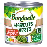 Bonduelle haricots verts extra fins 220g