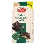 La biscuiterie delacre sable chocolat noir 130g