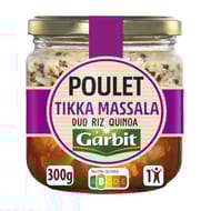 Garbit poulet tikka massala 300g