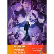 Blu ray jujutsu kaisen saison 2