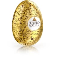 Ferrero rocher moulage oeuf chocolat lait éclats de noisettes x1-100g