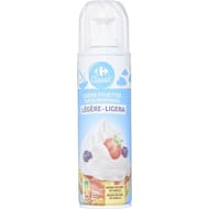 Carrefour classic crème fouettée légère 20%mg 250g