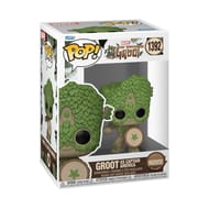Funko pop marvel we are groot  groot as captain america