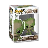 Funko pop marvel we are groot  groot as wolverine