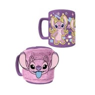 Mug 440ml lilo et stitch fuzzy angel