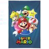 Poster tissu 125x85cm nintendo super mario