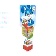 Kinder surprise x4 oeufs surprises -80g