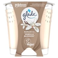 Glade bougie romantic vanilla blossom cire 129g