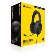 Corsair casque micro filaire gaming HS35 CARBON