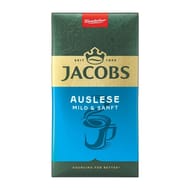 Jacobs Auslese mild & sanft Café moulu 500g