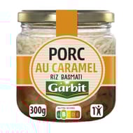 Garbit porc au caramel 300g