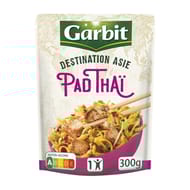 Garbit pad thai doypack nouille et poulet citronnelle 300g