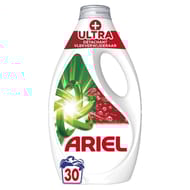 Ariel lessive liquide 30 lavages +ultra détachant 1.35l