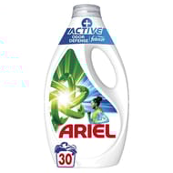 Ariel lessive liquide +protection active contre les odeurs 30 lavages 1.35l