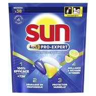 Sun caps 4en1 citron x38