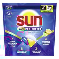 Sun caps 4en1 citron x24