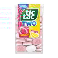 Tit tac two framboises citron x38 - 38.5g
